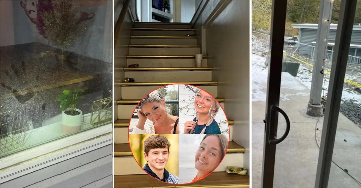Chilling Clues Emerge: Handprints and Bloodstains Paint Grisly Aftermath of Bryan Kohberger's Deadly Idaho Rampage