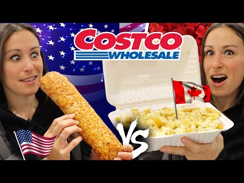 Costco USA VS Costco Canada