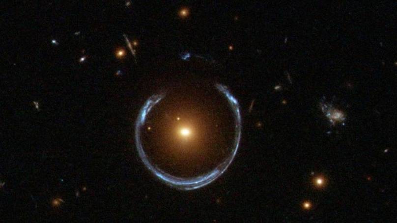 Could This Be the Largest Black Hole Ever Found, Challenging Our Understanding of the Universe?