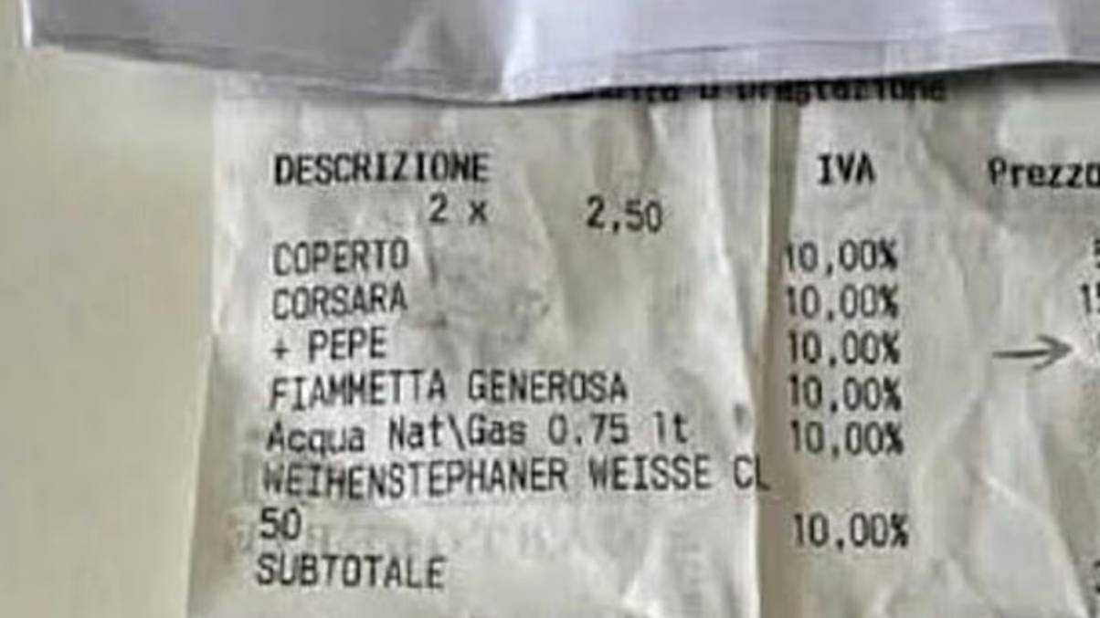 Diner Stunned by Mysterious Extra Charge—What’s Really on the Receipt?