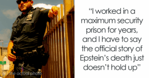 Ex-Prison Officer Uncovers Shocking Details That Challenge Official Epstein Death Narrative