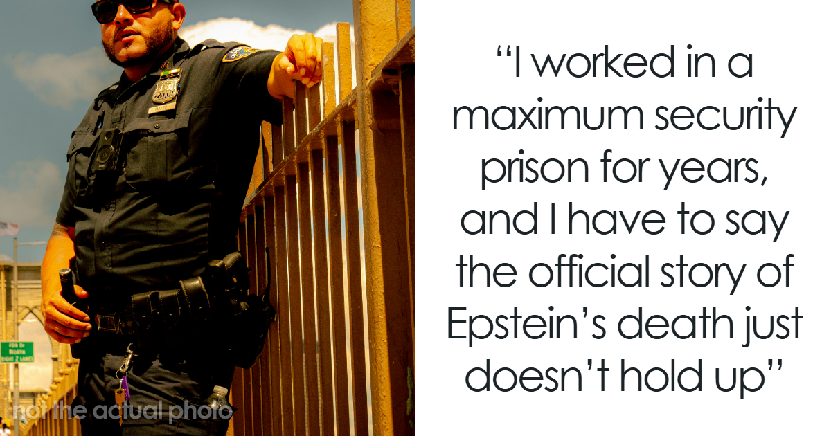 Ex-Prison Officer Uncovers Shocking Details That Challenge Official Epstein Death Narrative