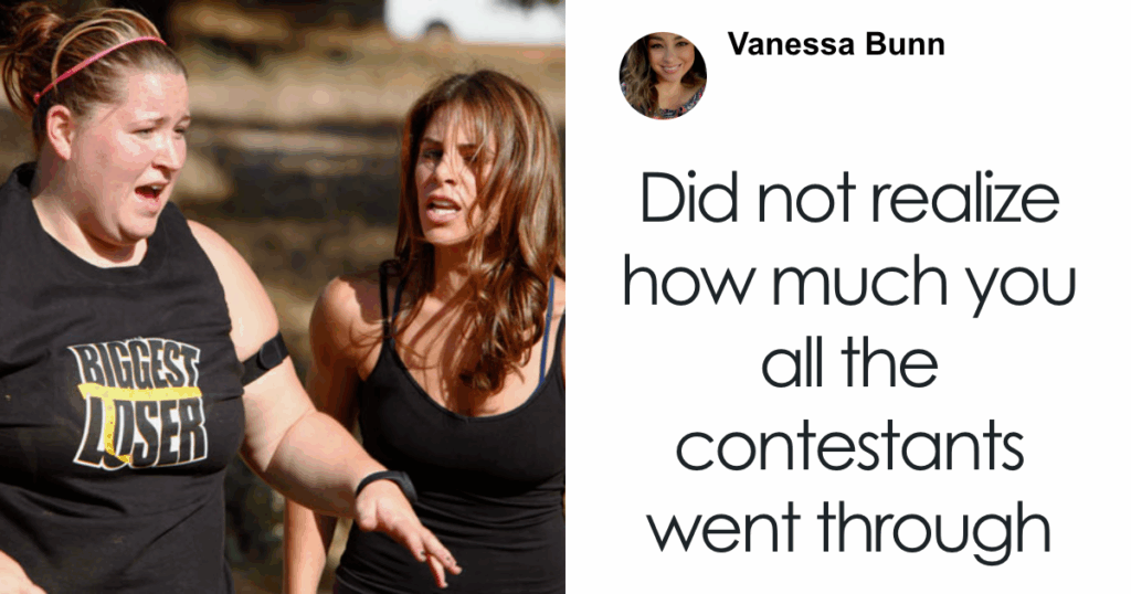 Former ‘Biggest Loser’ Contestants Expose Shocking PTSD After Show’s ...