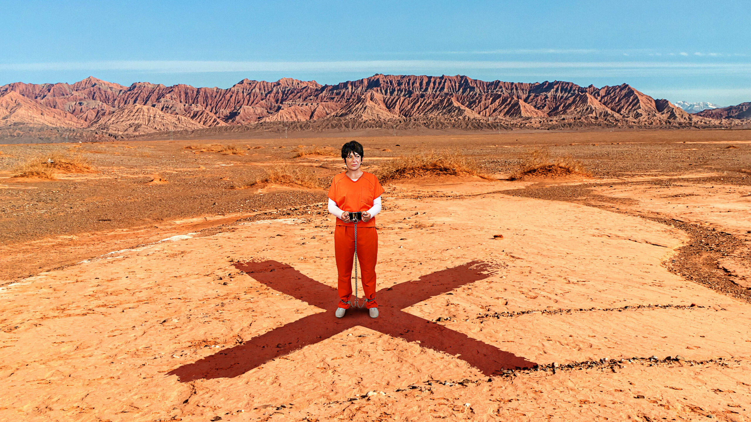 Ghislaine Maxwell Relocated to Mysterious 'X' Mark—What Does It Mean?