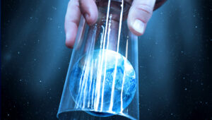 Heaven’s Last Straw: Why a Colossal Glass Suddenly Traps All of Humanity