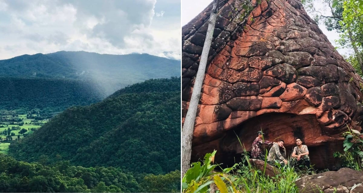 Hidden for Millennia: Rangers Discover Mysterious Cave Covered in 2,000-Year-Old Rock Art Deep in Northern Thailand Jungles