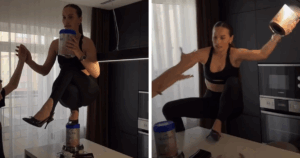 Influencer’s Daring Nicki Minaj Stiletto Challenge Ends in Shocking Spinal Injury—What Happened Next Will Surprise You