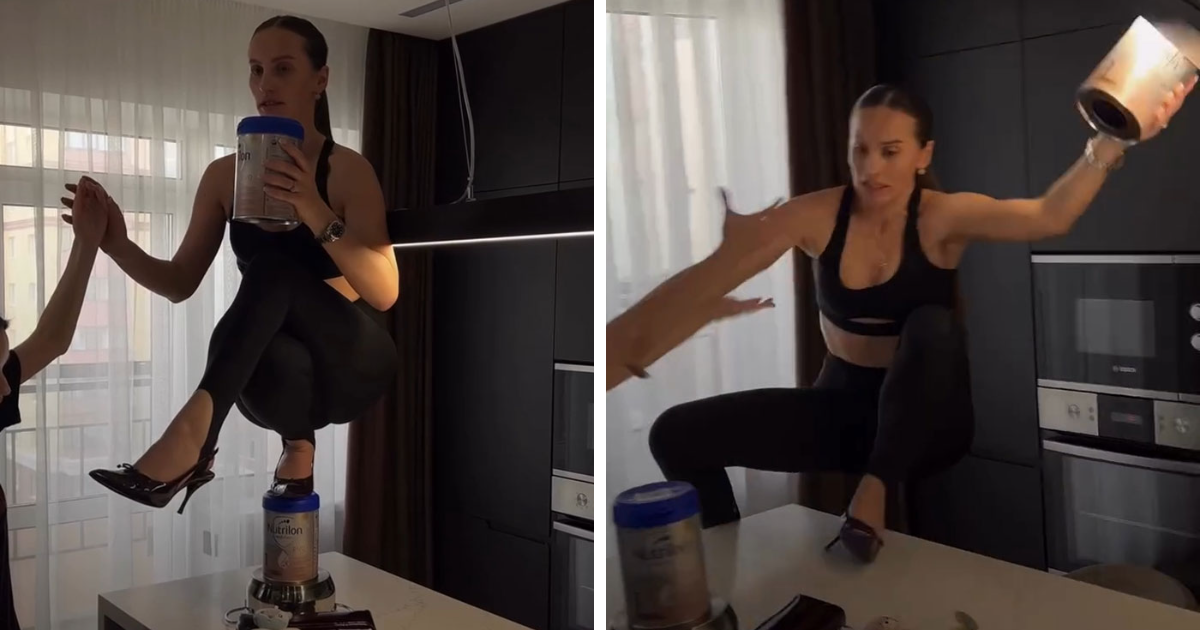 Influencer’s Daring Nicki Minaj Stiletto Challenge Ends in Shocking Spinal Injury—What Happened Next Will Surprise You