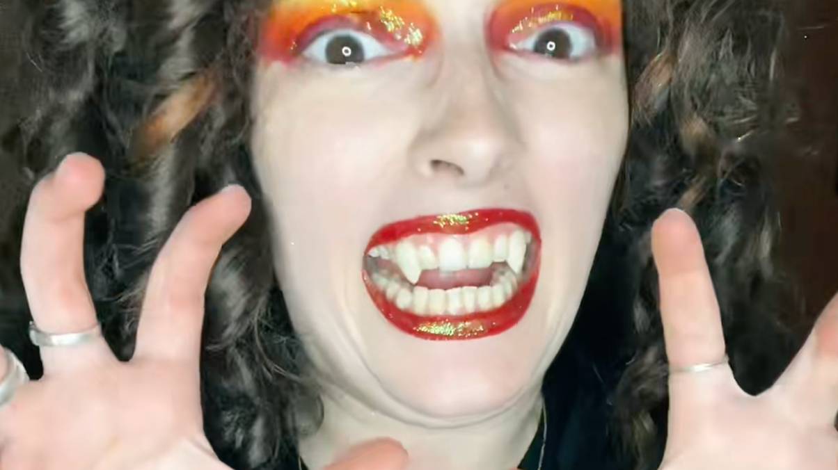 Inside the Dark Hunger: What This 'Real Life Vampire' Eats Will Shock You