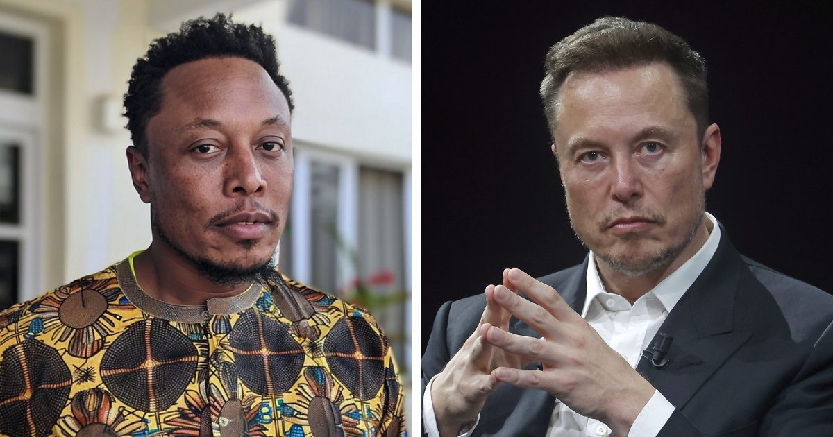 Is Elon Musk's Secret Kenyan Son Finally Uncovered? Netizens Scramble to Decode the Truth!