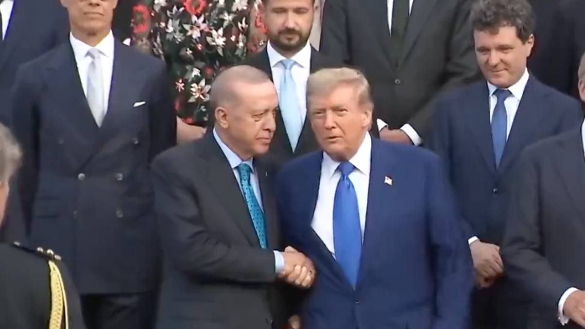 Is Trump Using a Body Double? Unbelievable Detail at NATO Meeting Ignites Viral Conspiracy