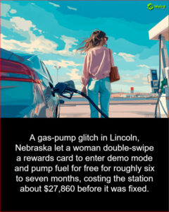Lincoln Gas Pump Glitch Unleashes Mysterious 'Demo Mode' — What Happens Next Will Surprise You