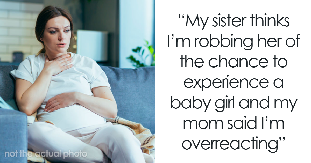 Mom’s Obsession with Sister’s Baby Gender Sparks Unexpected Family Fallout—What Happened Next Will Shock You