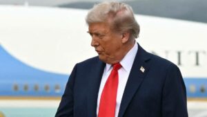 Mystery Surrounds Donald Trump's Hands as Unexplained Blotches Spark Widespread Speculation