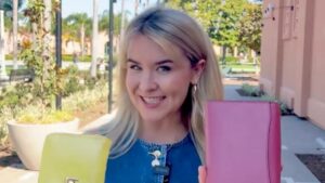 Mystery Woman's Holiday Video Sparks Viral Frenzy: Is What You're Seeing Real or an Illusion?