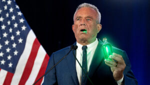 Nationwide Mystery: RFK Jr. Orders Every American to Consume Enigmatic Glowing Beverage