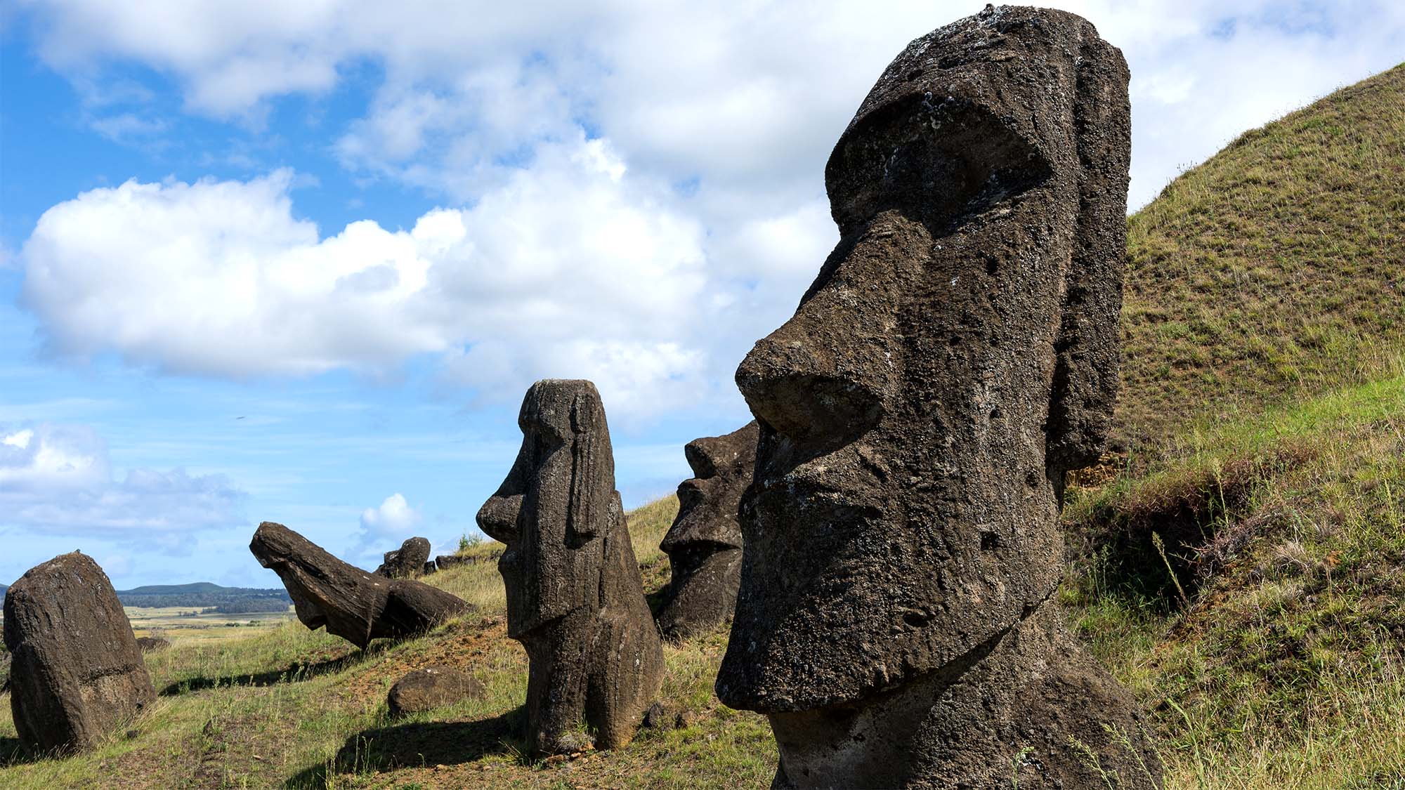 Newly Uncovered Clues Reveal Mysterious Family Feud Behind Easter Island’s Iconic Stone Heads