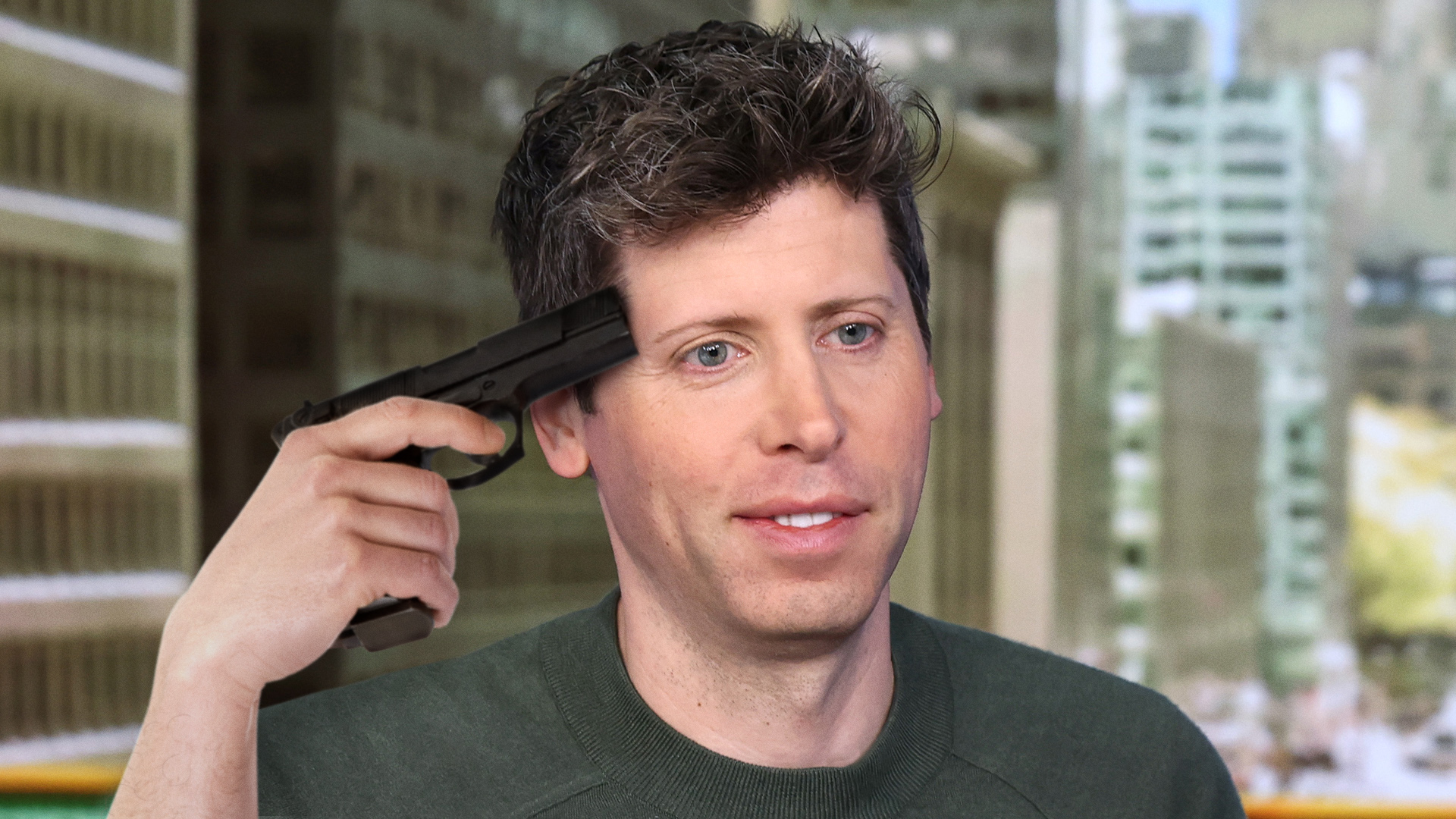 OpenAI CEO’s Shocking Reaction to Bizarre AI Claim Sparks Frenzy—What Pushed Him Over the Edge?