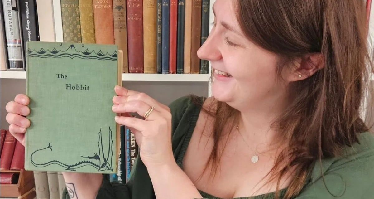 Rare ‘The Hobbit’ First Edition Discovered in Estate Sale Sparks $57,000 Bidding Frenzy