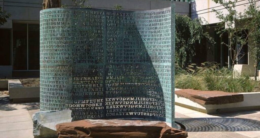 Secret Key to CIA’s Kryptos Code Finally Cracked—And It’s Going Up for ...