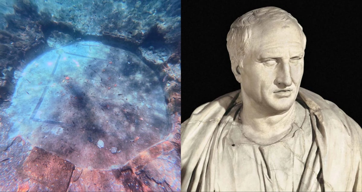 Secret Roman Bathhouse Linked to Cicero Discovered Beneath Ancient Party City of Baiae