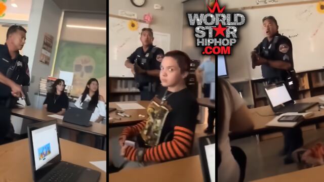Shock and Silence: Why Did a New Mexico Cop Draw His Gun on a Student Inside a Classroom?