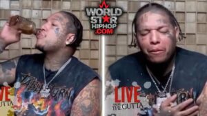 Shocking Moment Rapper King Yella Collapses Live After Unexpected Crown Royal Chug – What Really Happened?