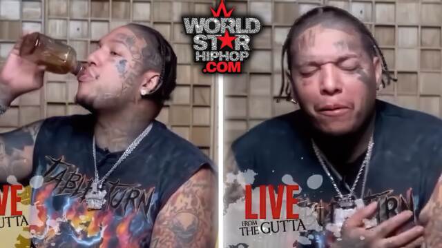 Shocking Moment Rapper King Yella Collapses Live After Unexpected Crown Royal Chug – What Really Happened?