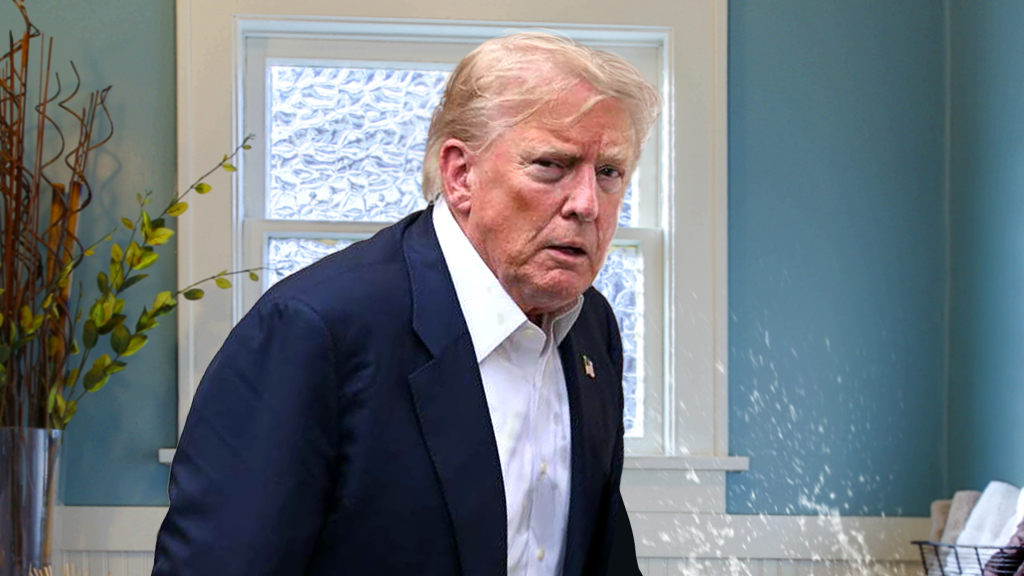 Shocking White House Scandal What Was Trump Trying to Hide in the