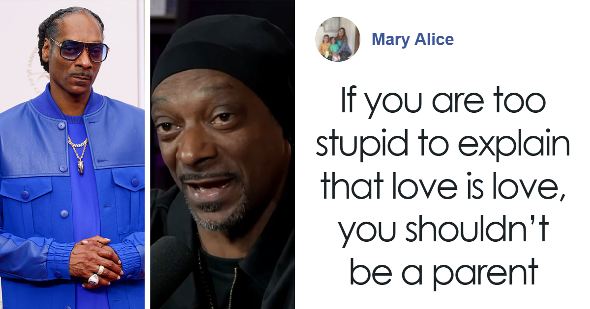 Snoop Dogg's Shocking Take on LGBTQ+ Kids’ Films Ignites Fierce Backlash—What He Said Next Will Surprise You!