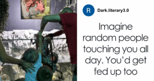 Terrifying Encounter at Aquarium: Curious Octopus Clings to Child, Leaving Mystery Behind Bruises