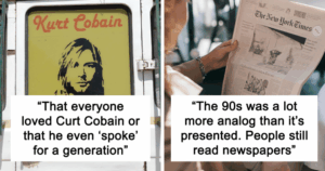 The ’90s Weren’t As Perfect As You Think: Gen Xers Reveal Shocking Truths Behind the Decade’s Glow-Up Myth.