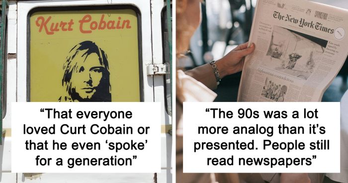 The ’90s Weren’t As Perfect As You Think: Gen Xers Reveal Shocking Truths Behind the Decade’s Glow-Up Myth.