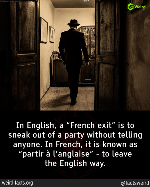 The Surprising French Phrase That Turns the “French Exit” on Its Head—You Won’t Believe What It Means!