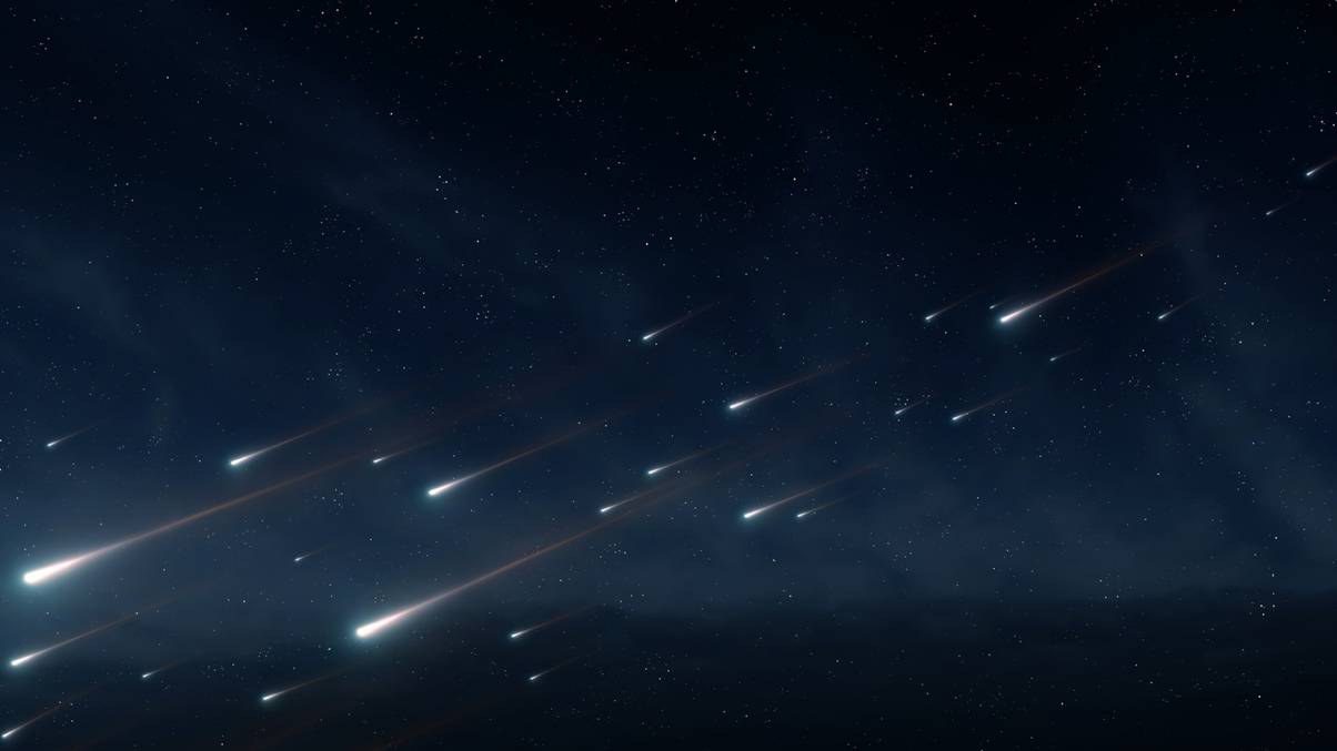 Tomorrow Night, Earth Will Be Dazzled by a Meteor Spectacle Like Never Before—100 Fireballs Set to Ignite the Sky!