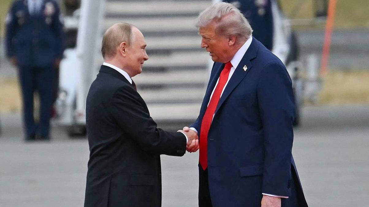 Trump and Putin's Alaska Handshake Sparks Questions—What Was Really Going On?