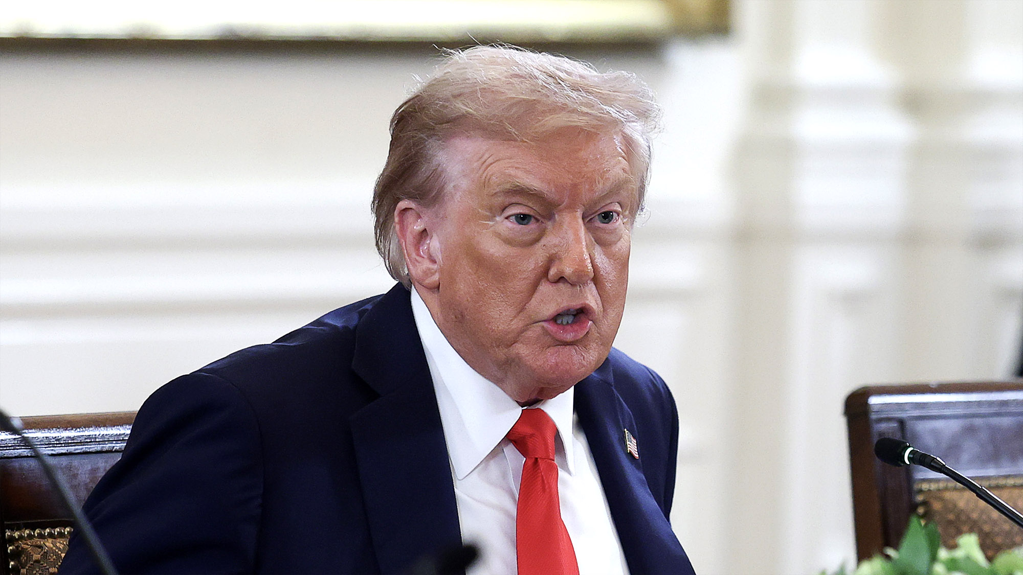 Trump Outraged by Bizarre Fashion Snub During European Delegation’s Visit