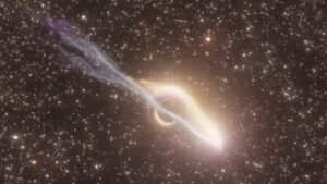 Unbelievable Animation Reveals Shocking Star-Shredding Act by Rare Black Hole—You Won't Believe What Happens Next!