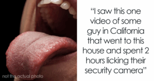 Unbelievable Moments Caught on Home Security Cameras That Defy Explanation