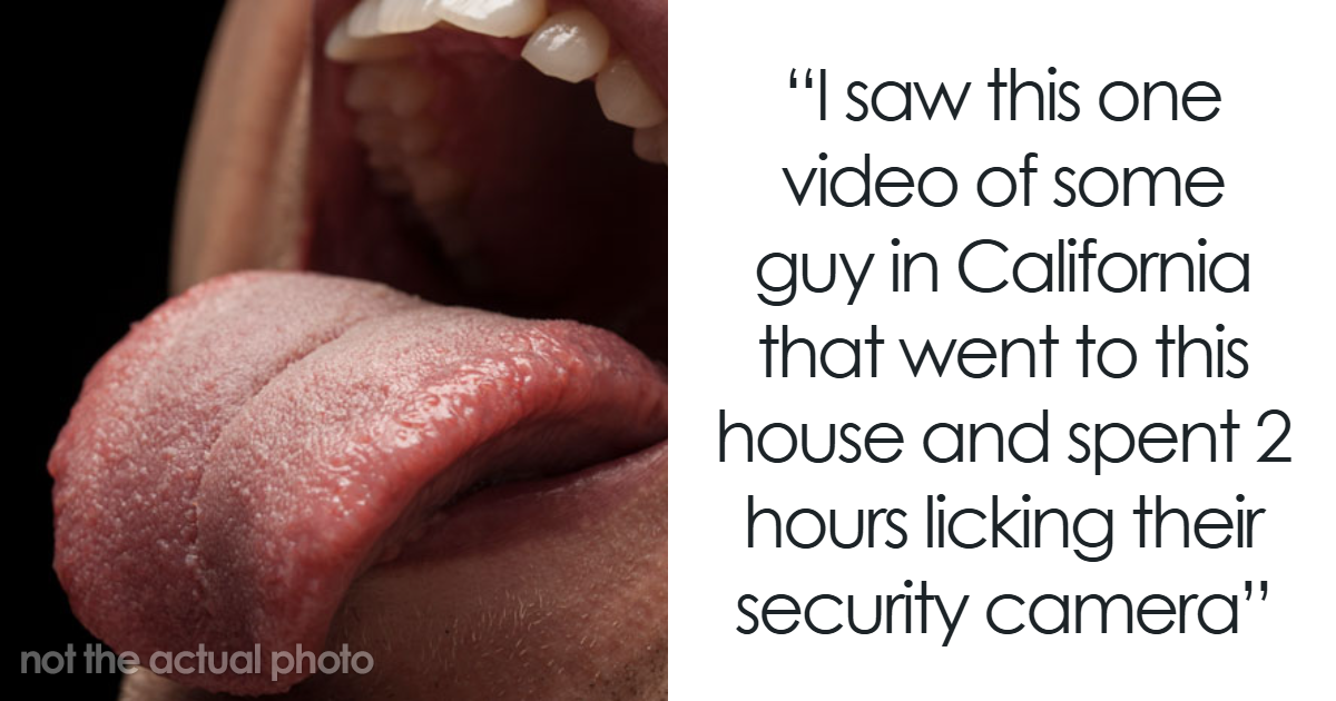 Unbelievable Moments Caught on Home Security Cameras That Defy Explanation