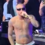 Unbelievable Night in Vegas: Impersonator Claims the Spotlight and a $10K Bar Bill as Real Justin Bieber Fans Look On in Shock