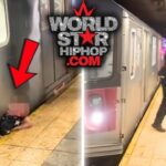 Unbelievable Nightmare on the NYC Subway: Man Trapped Between Train and Platform – Witnesses Paralyzed in Silent Terror