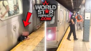 Unbelievable Nightmare on the NYC Subway: Man Trapped Between Train and Platform – Witnesses Paralyzed in Silent Terror