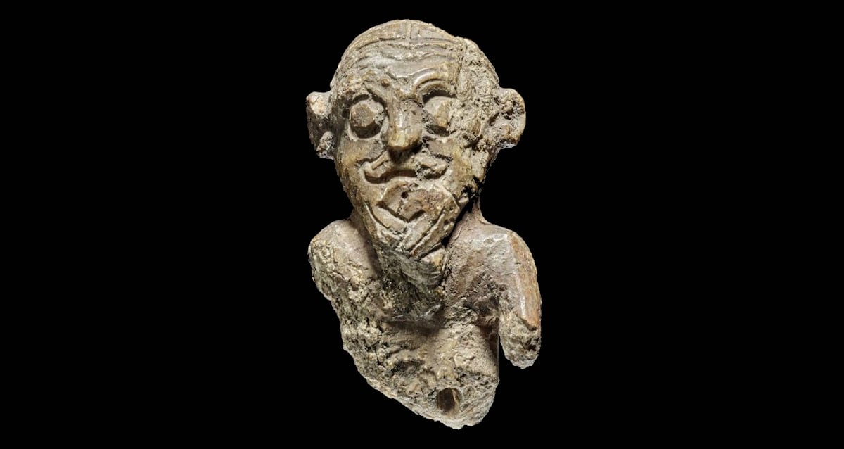 Uncovered After a Millennium: The Viking Figurine That Challenges Everything We Thought We Knew About Their Appearance