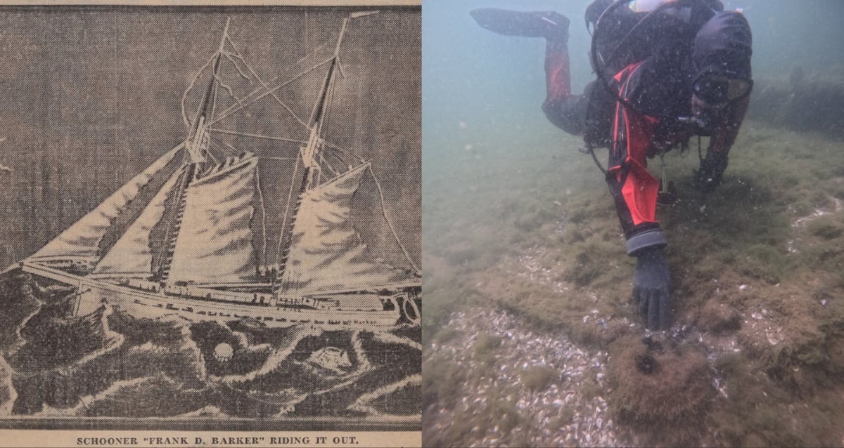 Unearthing the Deep: Wisconsin Tour Guide Discovers 138-Year-Old Lake Michigan Shipwreck Lost to Time