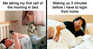 Unlock the Secret Humor of WFH: 46 Memes That Perfectly Capture Your Workday Pretend Mode