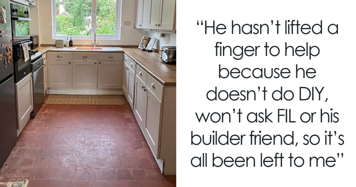 Wife’s Stunning DIY Kitchen Transformation Sparks Unexpected Backlash from Husband—See Why!