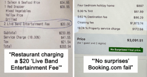 You Won’t Believe These 43 Absurd Fees People Got Charged For—Including Paying Per Bite!