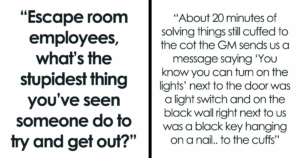You Won't Believe What Escape Room Staff Have Seen People Do—Prepare to Be Shocked and Amused!