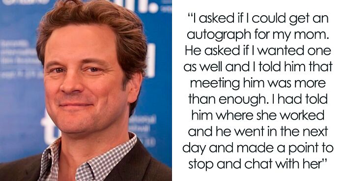 35 Surprising Moments When Celebrities Revealed Their Unexpectedly Kind Side on Reddit